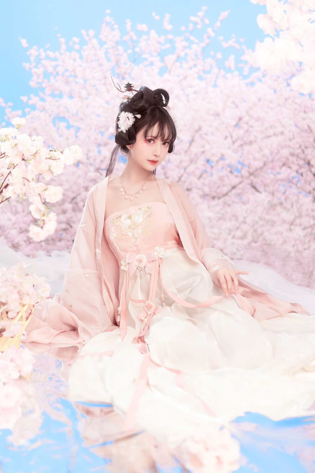 Shika小鹿鹿汉服写真